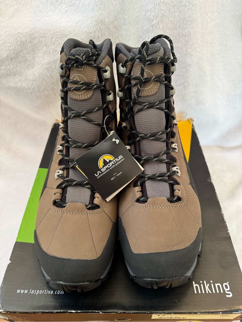 NWT La Sportiva Nucleo High II GTX Hiking Boots - Men’s 12.5 - Picture 2 of 12